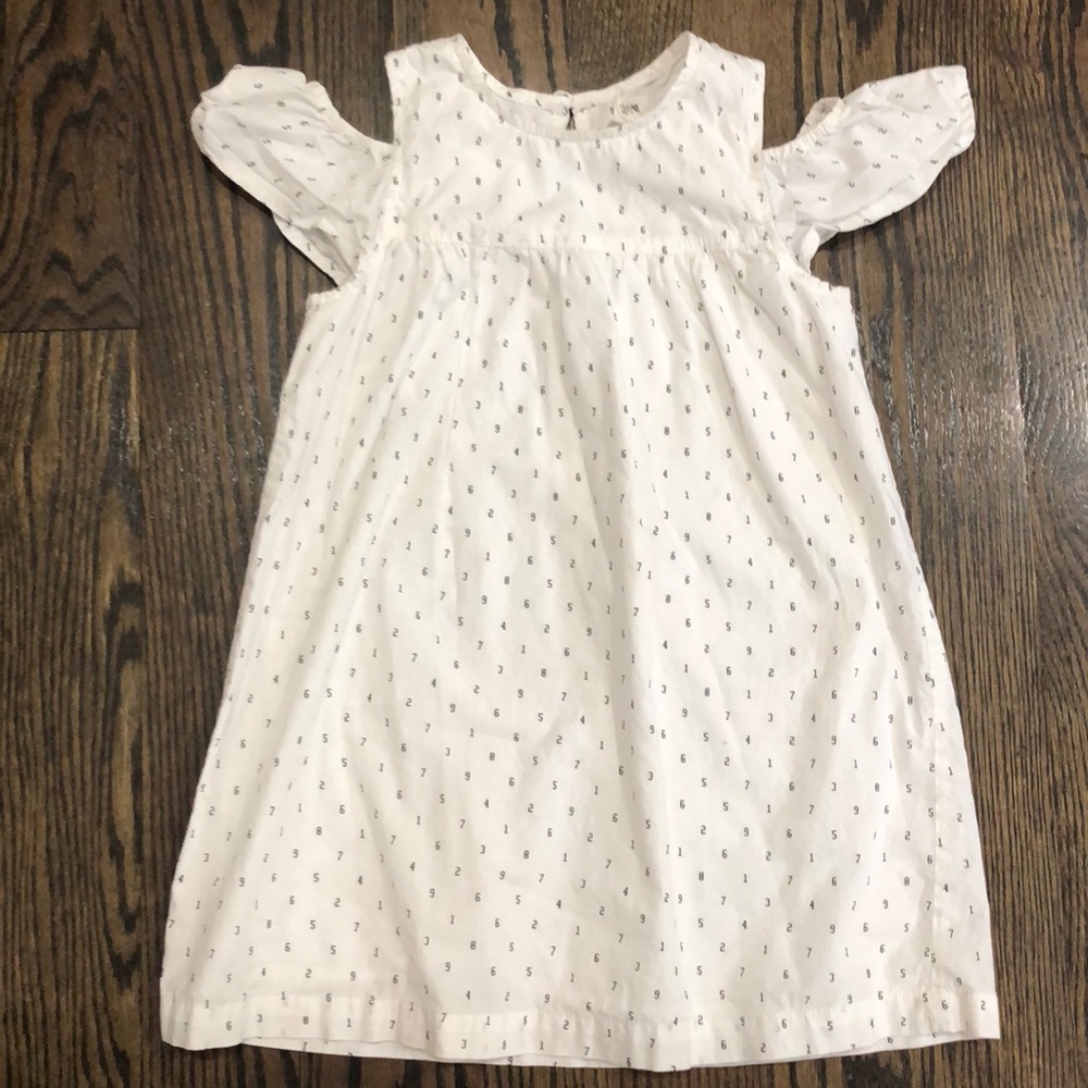 Nordstrom Stem girls dress size 4
